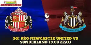 Soi Kèo Newcastle United Vs Sunderland 19:00 22/03
