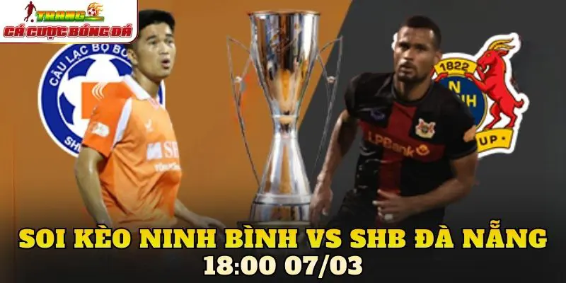 Soi Kèo Ninh Bình Vs SHB Đà Nẵng 18:00 07/03