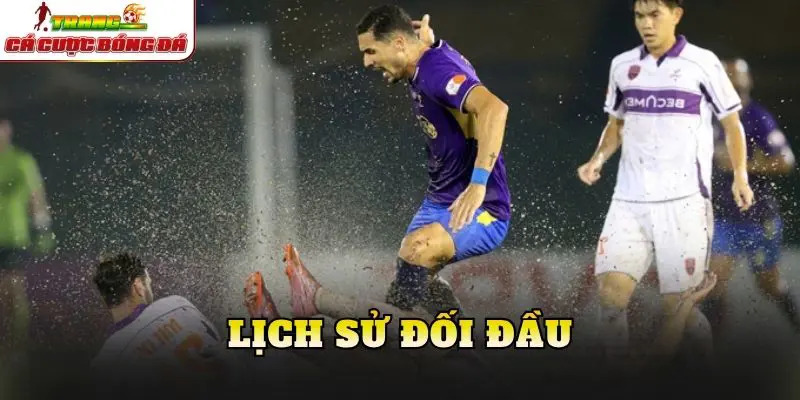 Lịch sử đối đầu