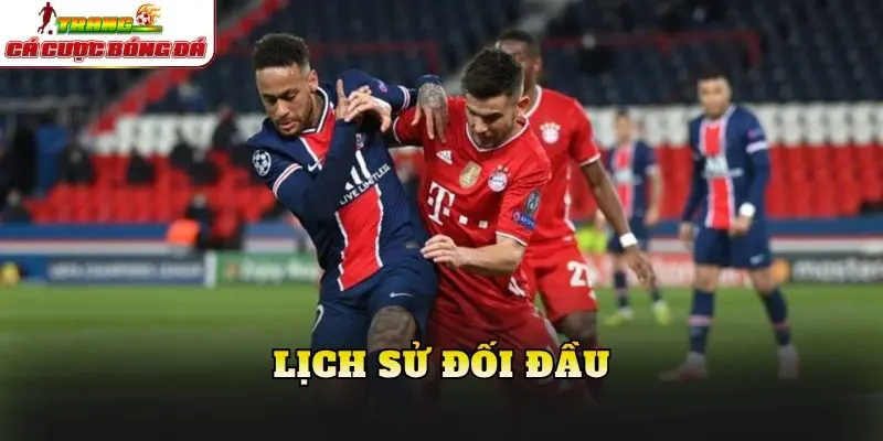 Lịch sử đối đầu