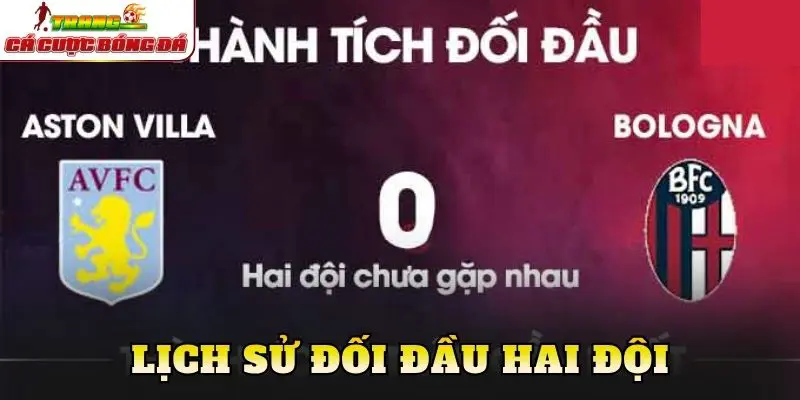 Lịch sử đối đầu hai đội