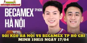 Soi Kèo Hà Nội Vs Becamex TP Hồ Chí Minh 19h15 Ngày 17/04