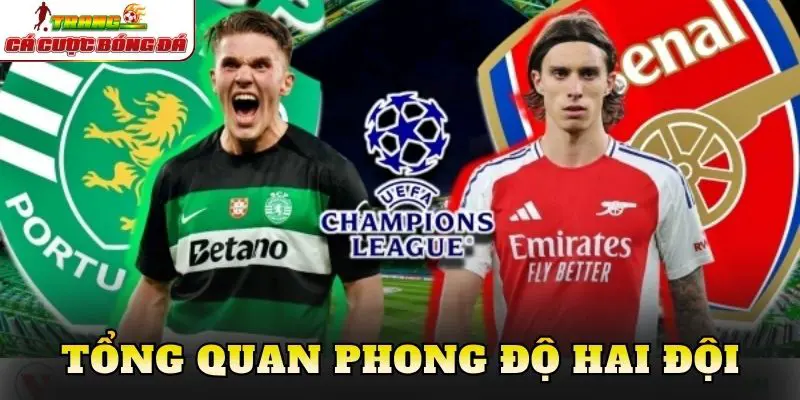 Tổng quan phong độ hai đội