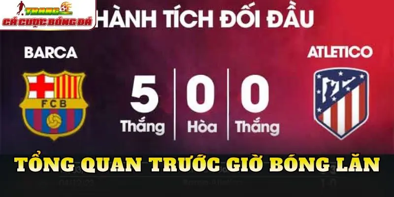 Tổng quan trước giờ bóng lăn