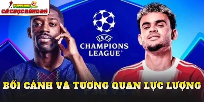 Bối cảnh và tương quan lực lượng