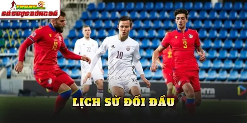 Lịch sử đối đầu