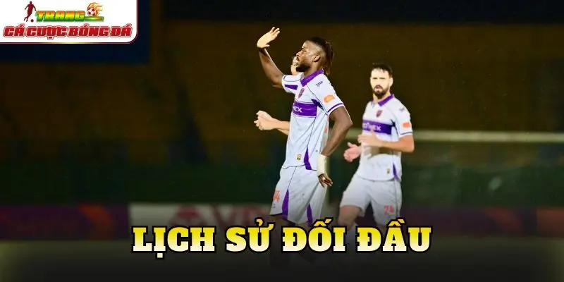 Lịch sử đối đầu