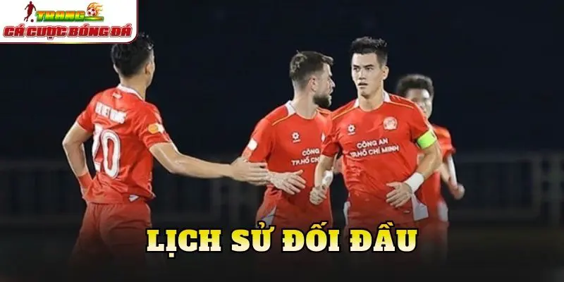 Lịch sử đối đầu