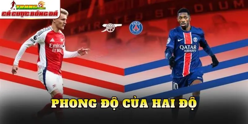 Phong độ của hai độ