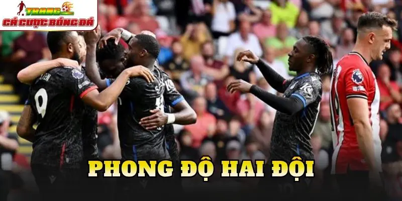 Phong độ hai đội