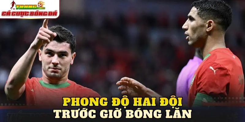 Phong độ hai đội trước giờ bóng lăn