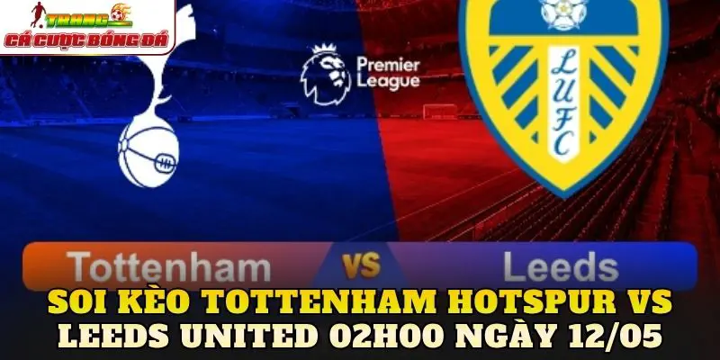 Soi Kèo Tottenham Hotspur Vs Leeds United 02h00 Ngày 12/05