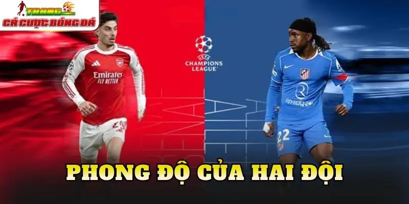 Phong độ của hai đội