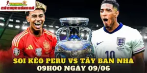 Soi Kèo Peru Vs Tây Ban Nha 23h00 Ngày 09/06