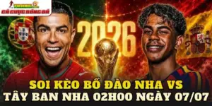 Soi Kèo Bồ Đào Nha Vs Tây Ban Nha 02h00 Ngày 07/07