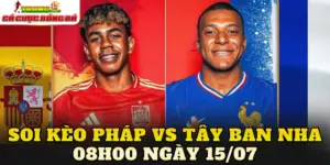 Soi Kèo Pháp Vs Tây Ban Nha 08h00 Ngày 15/07